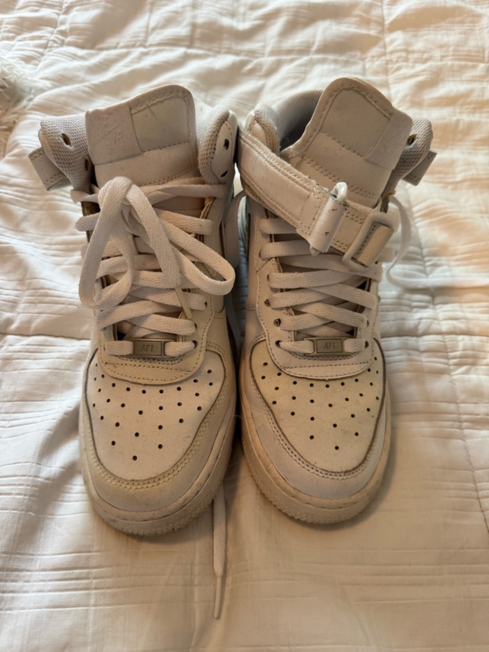 Kids Nike Air High-Top Sneakers